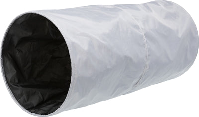 Trixie Spieltunnel XXL, Stoff grau