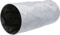Trixie Spieltunnel XXL, Stoff grau