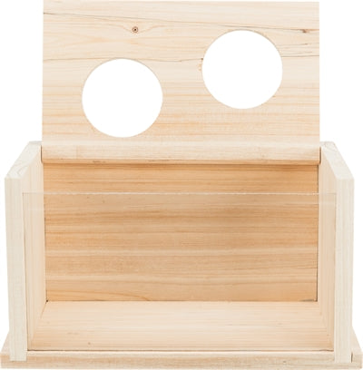 Trixie zandbad voor muizen hamsters hout