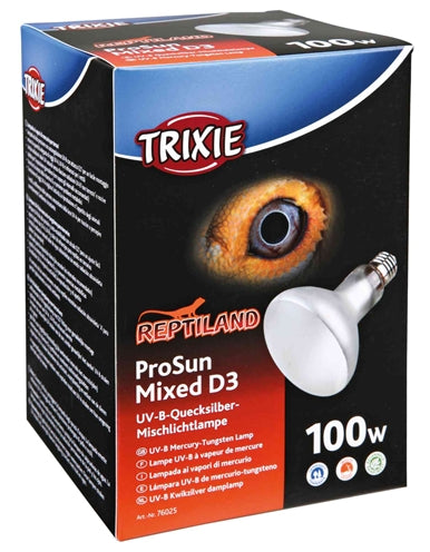 Trixie Reptilienland Prosun Mixed D3 UV-B Lampe selbststartend