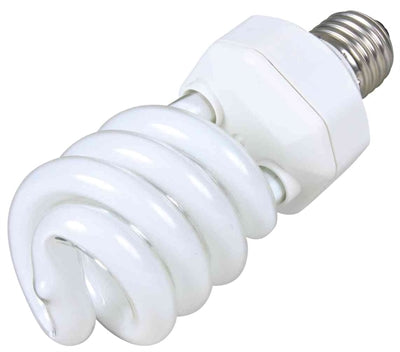 Trixie uv-b lamp - compact 23 watt - 6x6x15.2 cm, uvb uva verlichting voor reptielen en amfibieën