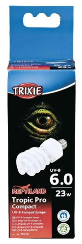 Trixie Reptileland Tropic Pro Compact 6.0 UV-B Lampe