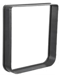 Trixie Tunnelstück für 4-Wege-Katzenklappe 20x22 cm schwarz
