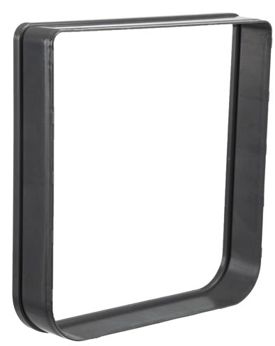 Trixie Tunnelstück für 4-Wege-Katzenklappe 20x22 cm schwarz