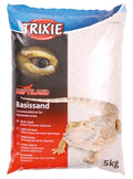 Trixie Reptiland Basissand für Wüstenterrarien, weiß