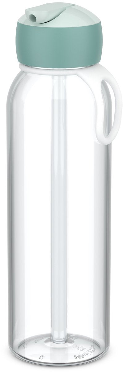 Mepal waterfles flip-up campus 500ml - cool mint