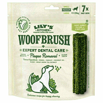 Lily's kitchen Dog woofbrush dental care