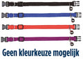 Trixie halsband kat nylon assorti