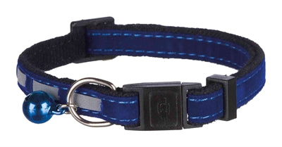 Trixie Halsband für Katzen, sichereres Leben, Samt, reflektierend, sortiert