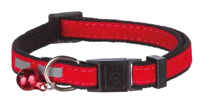 Trixie Halsband für Katzen, sichereres Leben, Samt, reflektierend, sortiert
