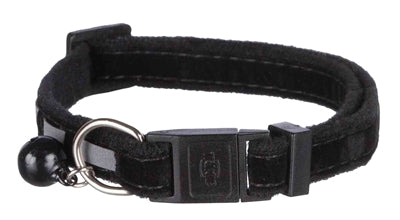 Trixie Halsband für Katzen, sichereres Leben, Samt, reflektierend, sortiert