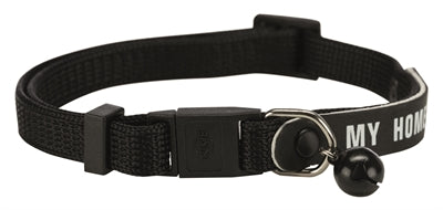 Trixie-Halsband für Katzen, mit Adressklappe, verschiedene Ausführungen