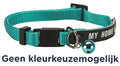 Trixie-Halsband für Katzen, mit Adressklappe, verschiedene Ausführungen