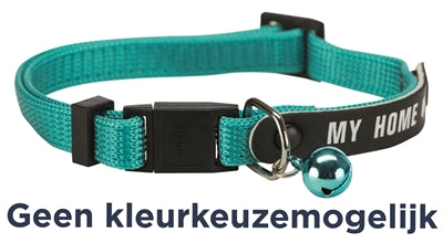 Trixie-Halsband für Katzen, mit Adressklappe, verschiedene Ausführungen