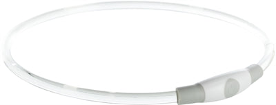 Trixie lichtgevende halsband usb flash light oplaadbaar tpu multi