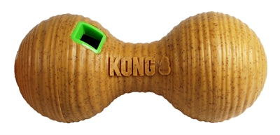 Kong Bambus-Futterball mit Hantel
