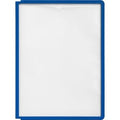 Zichtpanelen durable donkerblauw 5 stuks