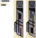Rockshox dekor set signatur series decal set rs sid sl ult. rainbow