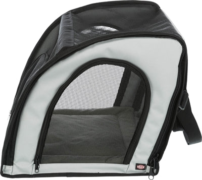 Trixie Kindersitz grau schwarz