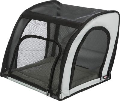 Trixie Kindersitz grau schwarz