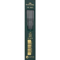 Faber-castell potloodvulling tk 9071 b farber castell zwart 10stuks tk 9400 tk 9500