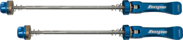 Hope road hub quick release set
