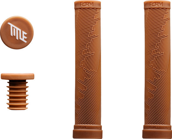 Title mtb form handlebar grips