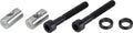 Fox racing shox seat clamp bolts steel for transfer sl seatpost from model 2022