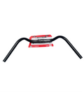 Wilhelm humpert gmbh co ergotec stuurbocht stuttgarter multi grip aluminium zwart gw605 gl170 gh45 53° sl: 2