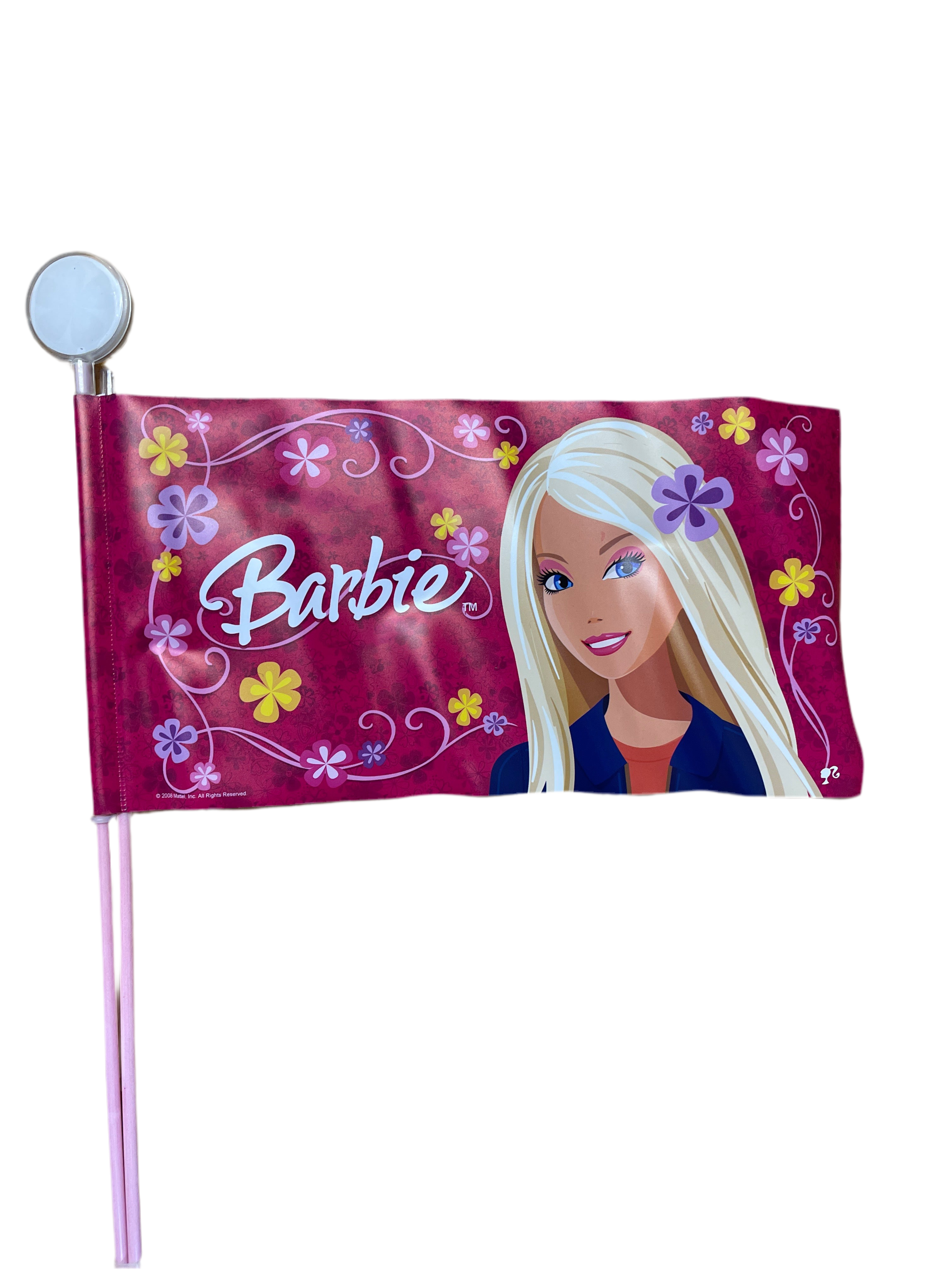 Roveba stamp cb803120 barbie '3wishes' vlag