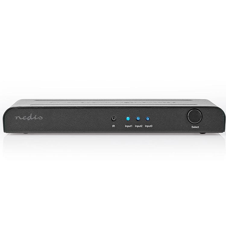 Nedis hdmi switch - 3 poorts
