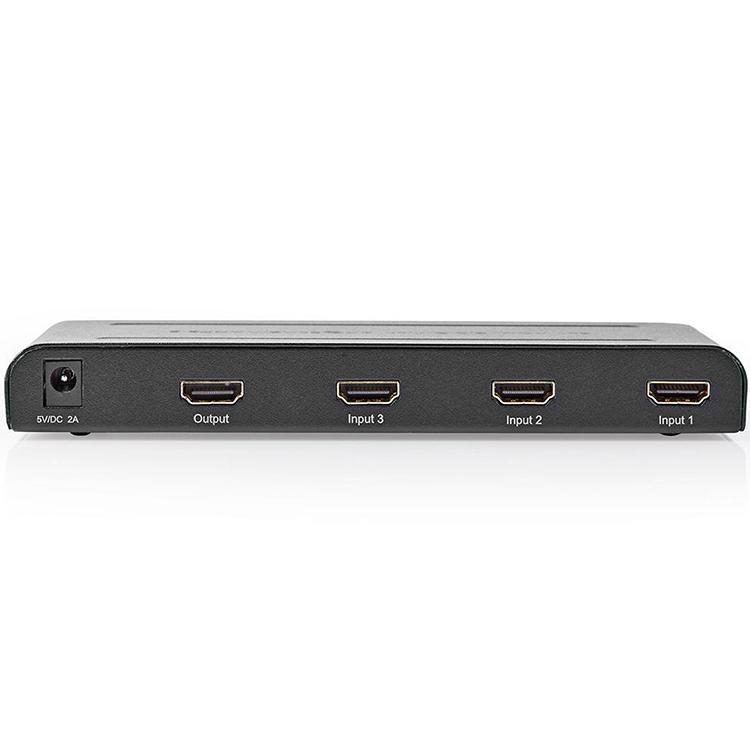 Nedis hdmi switch - 3 poorts