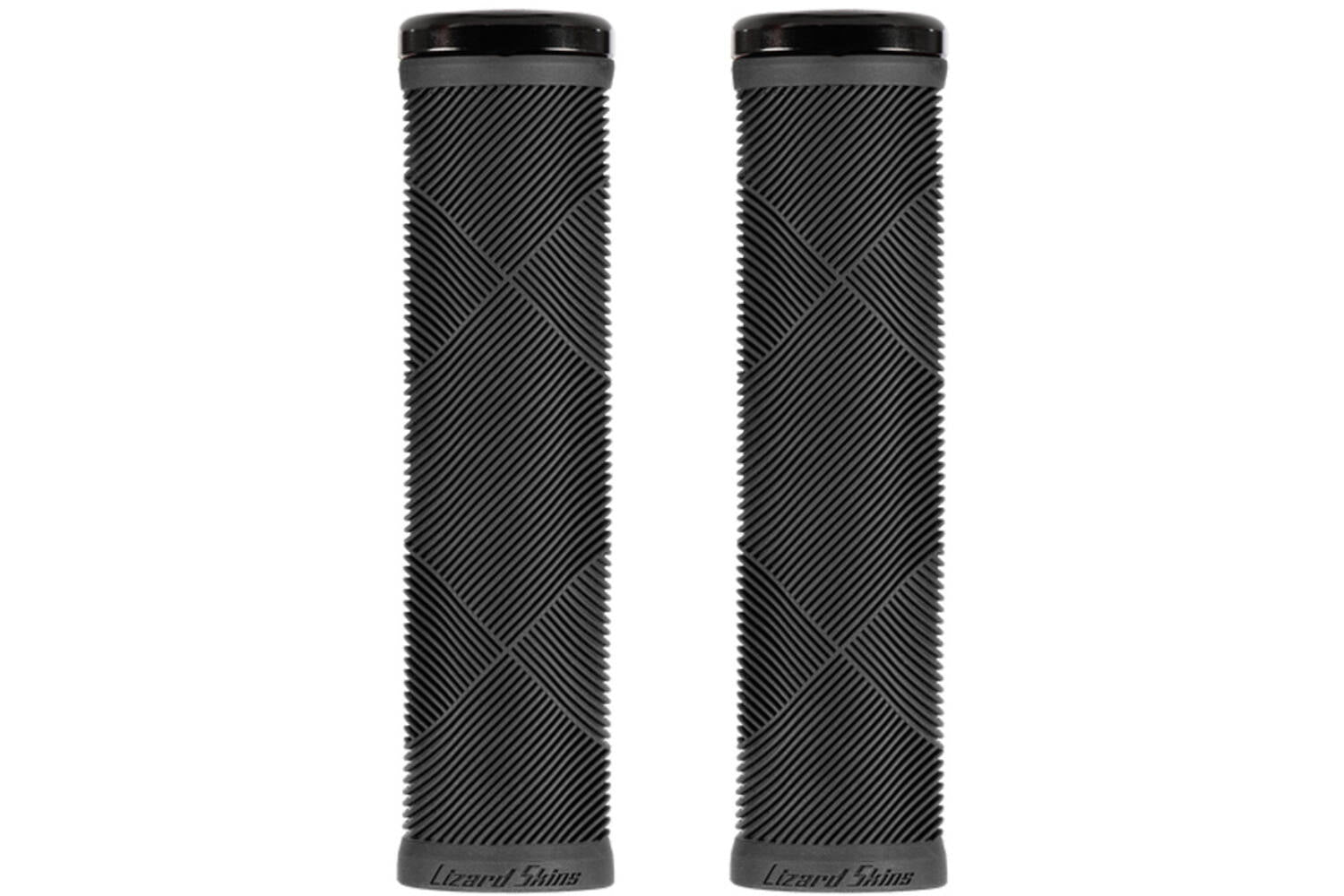 Lizard skins strata - single lock-on - jet black