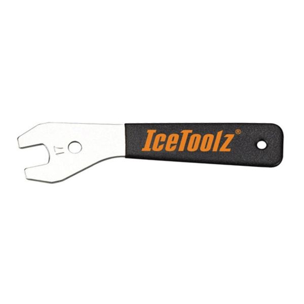 IceToolz Kegelschlüssel 17 mm mit 20 cm Griff, 4717
