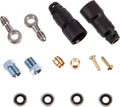 Jagwire mountain pro quick-fit adapter connection kit for brake hoses