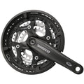 Kurbelgarnitur Shimano Trekking FC-T521 3 x 10-fach mit 175 mm Kurbelarm 48-36-26T Octalink - schwarz