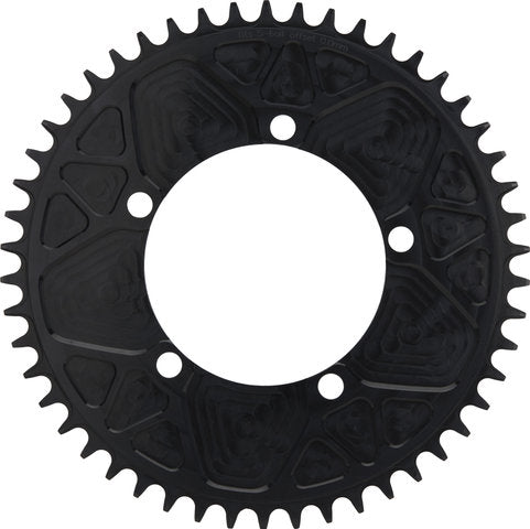 Garbaruk aero round chainring 5-arm 110 mm bcd
