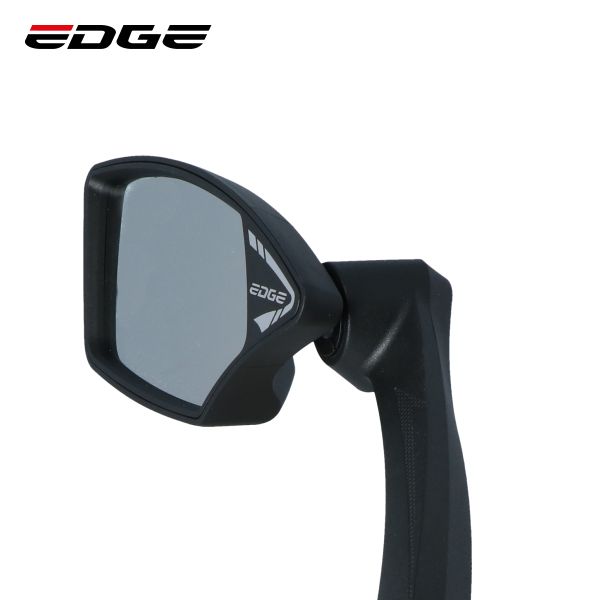 Edge E-Bike Luxe Spiegel mit Klemme – Montage links