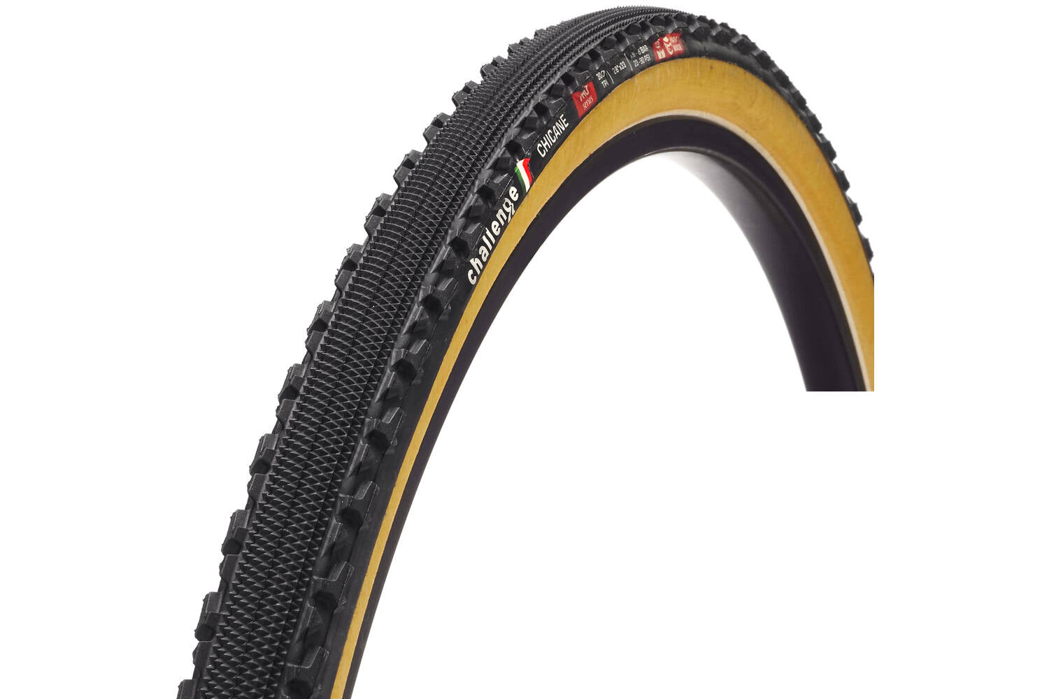 Herausforderung - Chicane Pro OT 700x33c Schwarzbraun