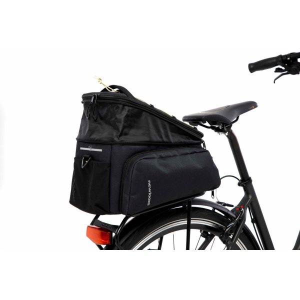 Newlooxs tas sports trunkbag straps | zwart | 29l