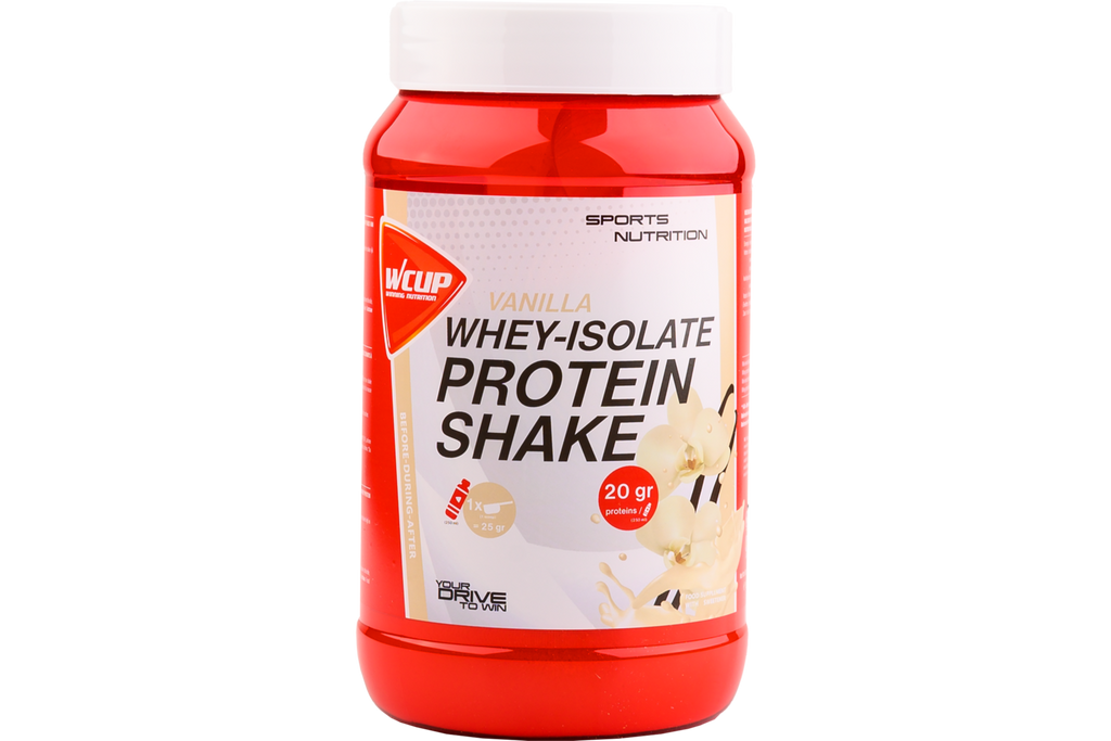 Wcup – Whey Isolat Proteinshake Vanille 600 Gramm