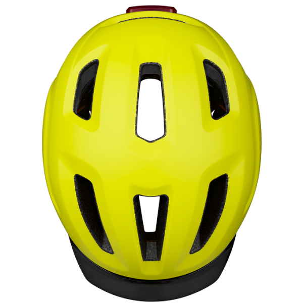 Ked fietshelm pedalon m (56-59cm) - mat geel