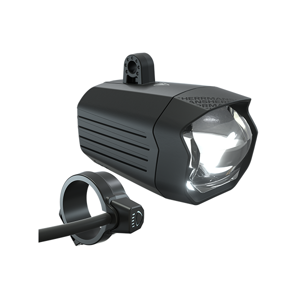 Herrmans Nordic Xtreme E-Bike-Scheinwerfer – 1100 Lumen, 250 Lux