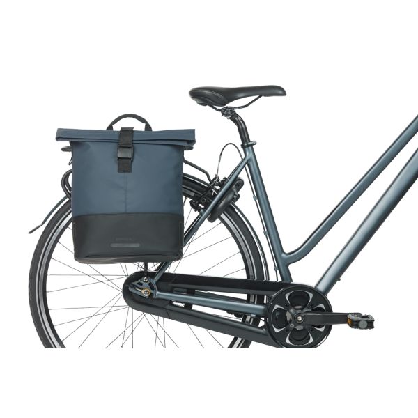 Cove MIK 28-32L Doppel-Packtasche, 14 x 29 x 36 cm, blau/schwarz
