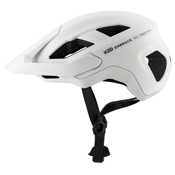 Fahrradhelm KED Embrace M (54–58 cm) – mattweiß