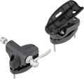 Elite bike racks sanremo 40 black for roof racks