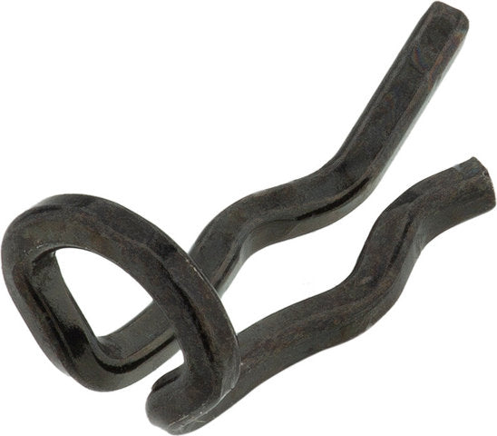 Shimano snap retainer for flat-mount