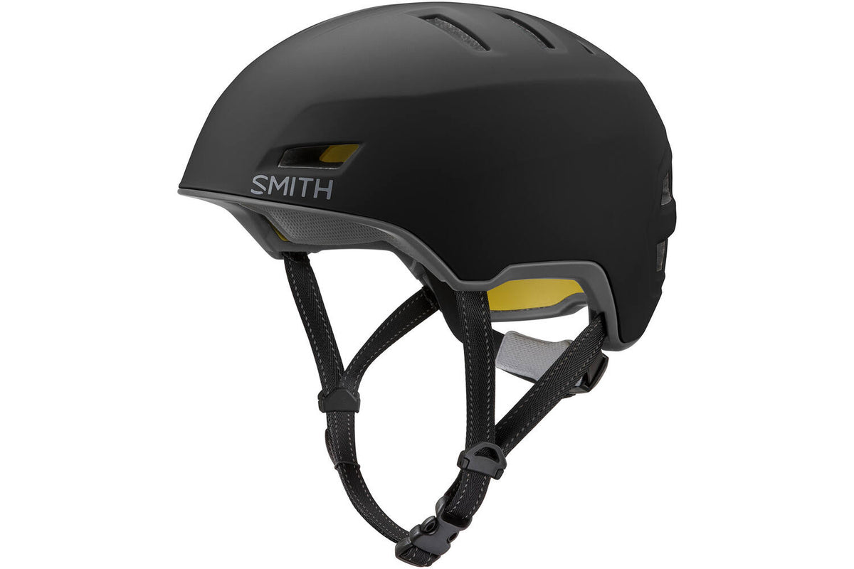 Der Smith Express Helm ist in Mattzement erhältlich.