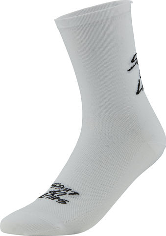 Fingerscrossed shut up legs socks