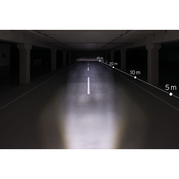 Busch Müller Scheinwerfer Busch und Müller lumotec myc n plus mit Standlicht für Nabendynamo - 50 Lux
